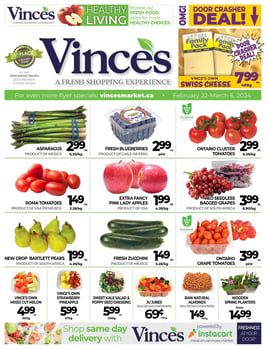 Vince's Market - 2 Week of Savings